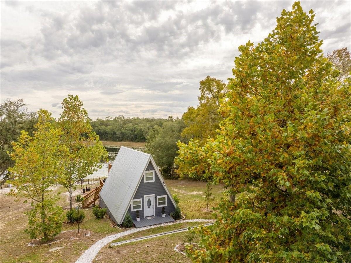 123 LAKE CARLETON DR, MELROSE, FL, 32666