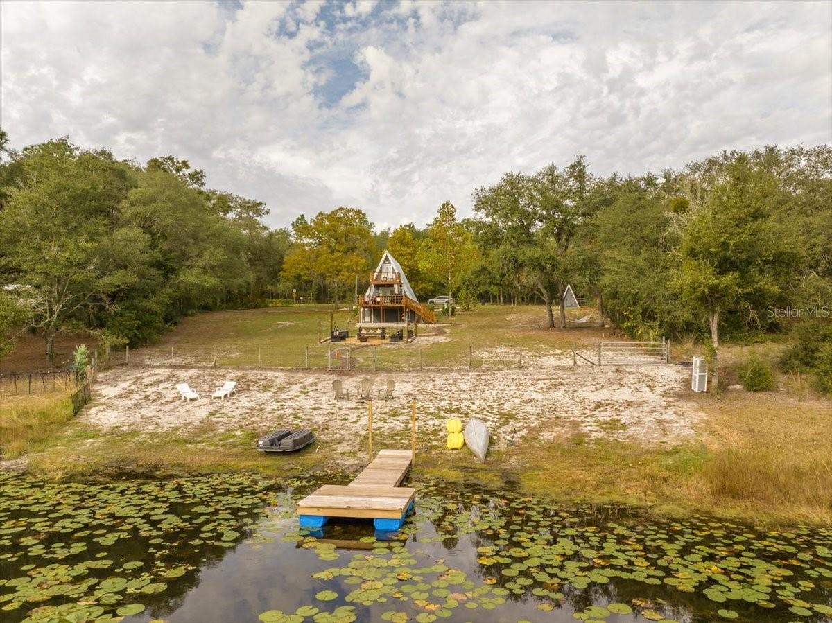 123 LAKE CARLETON DR, MELROSE, FL, 32666