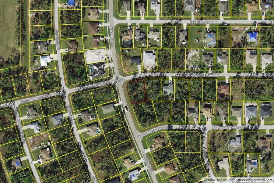 KNOTTY PINE AVE, NORTH PORT, FL, 34288