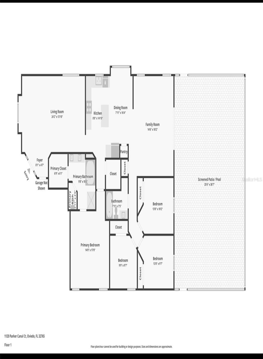 1120 PARKER CANAL CT, OVIEDO, FL, 32765