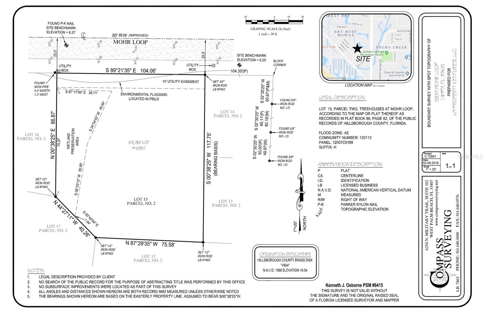 5837 MOHR LOOP, TAMPA, FL, 33615