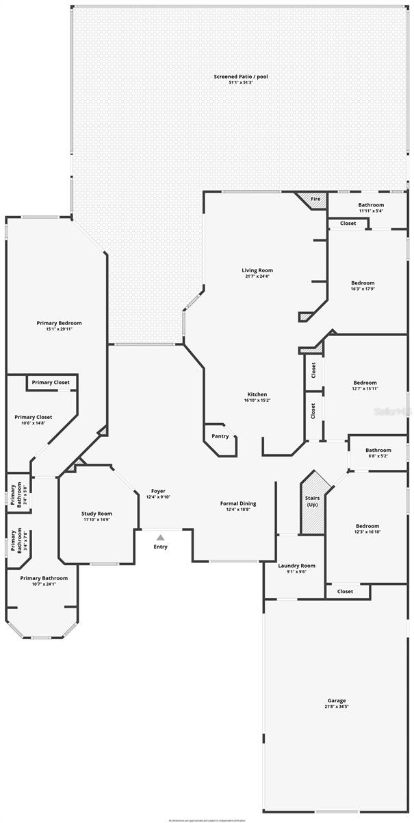 2816 NORTHAMPTON AVE, ORLANDO, FL, 32828