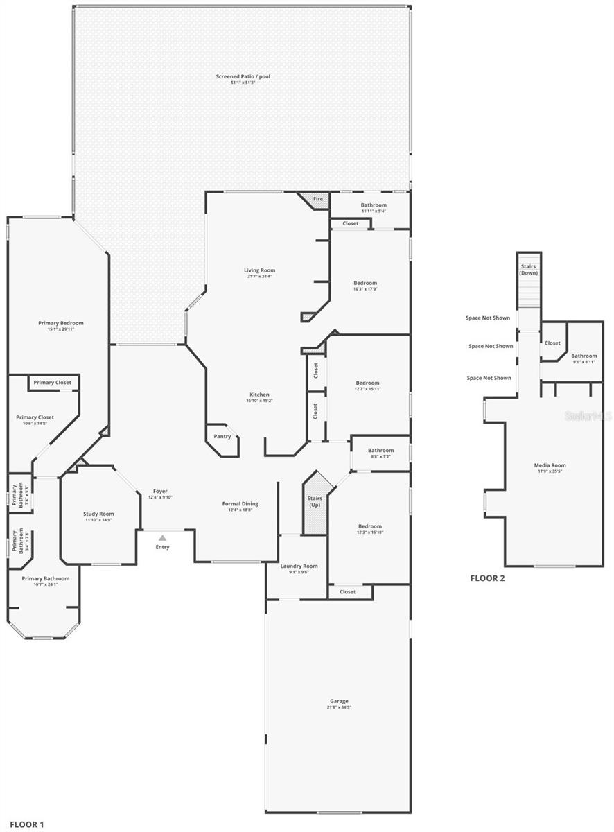 2816 NORTHAMPTON AVE, ORLANDO, FL, 32828