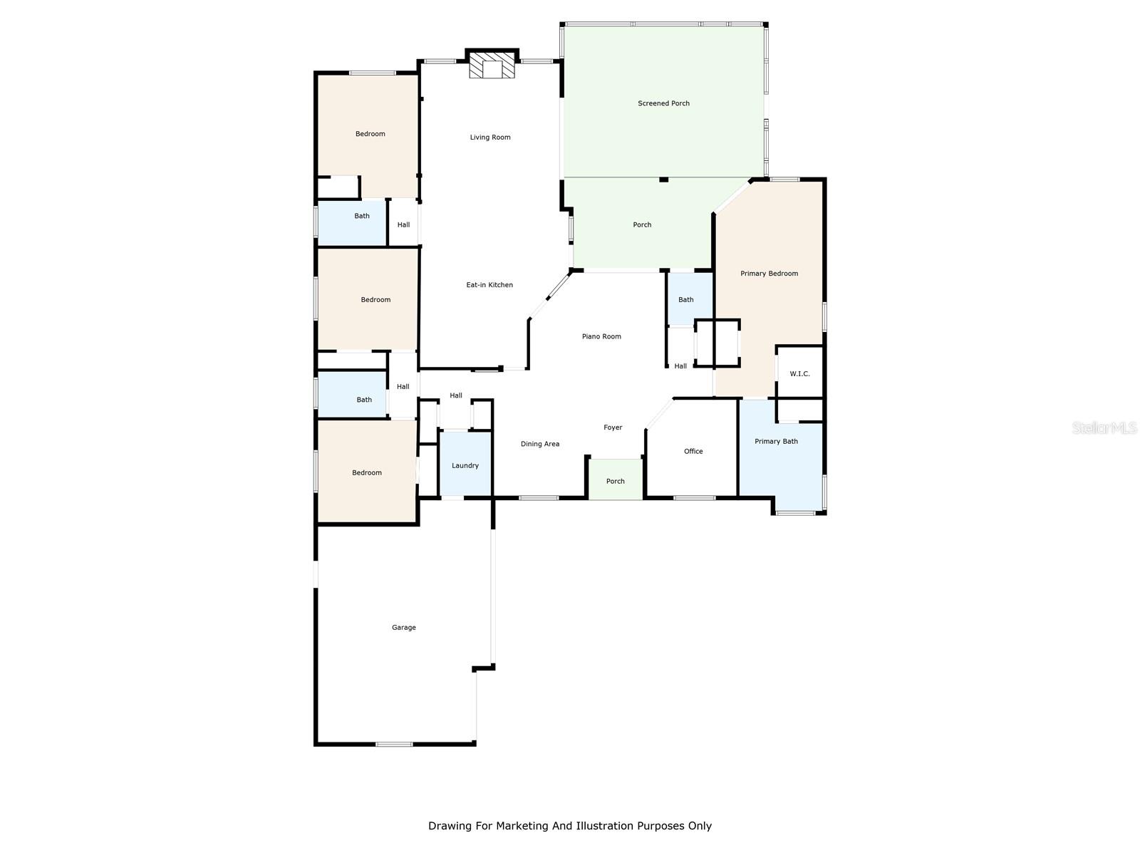 12217 TROUT CIR, SPRING HILL, FL, 34609