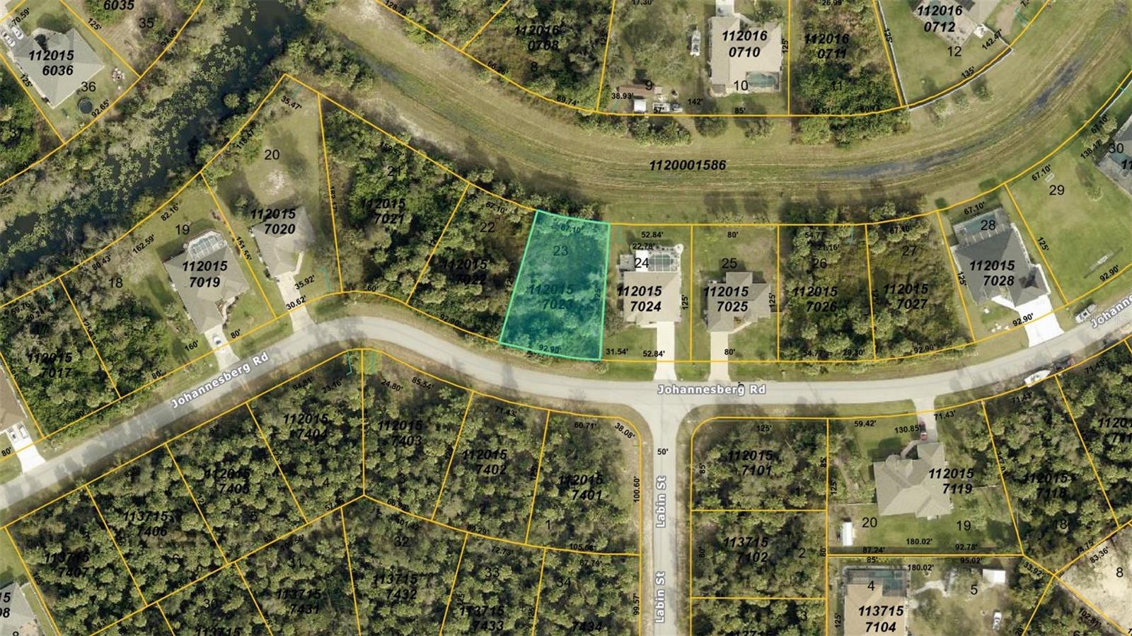 JOHANNESBERG RD, NORTH PORT, FL, 34288