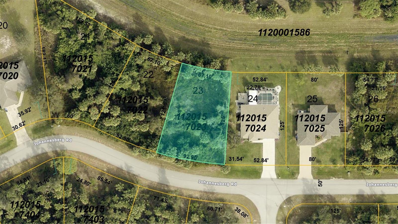 JOHANNESBERG RD, NORTH PORT, FL, 34288