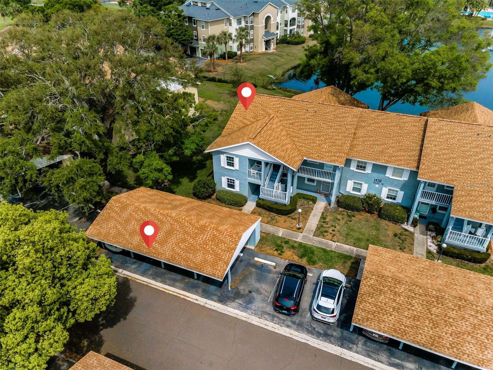 1438 MILLSTREAM LN #201, DUNEDIN, FL, 34698