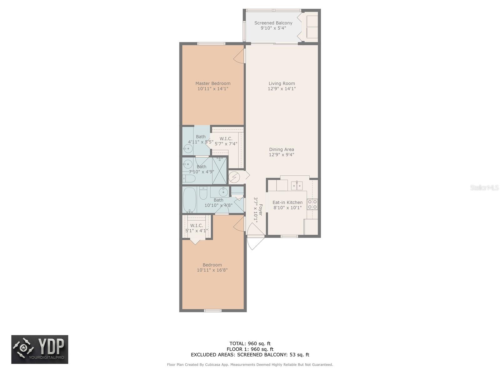 1438 MILLSTREAM LN #201, DUNEDIN, FL, 34698