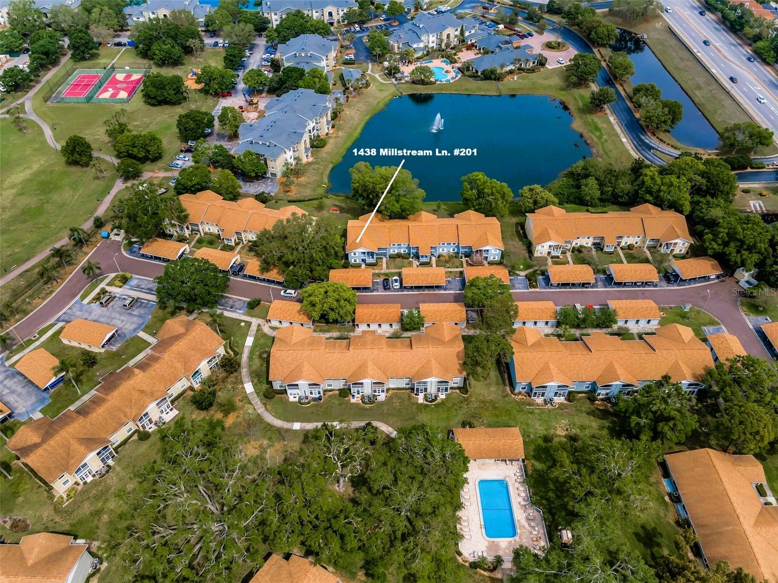 1438 MILLSTREAM LN #201, DUNEDIN, FL, 34698