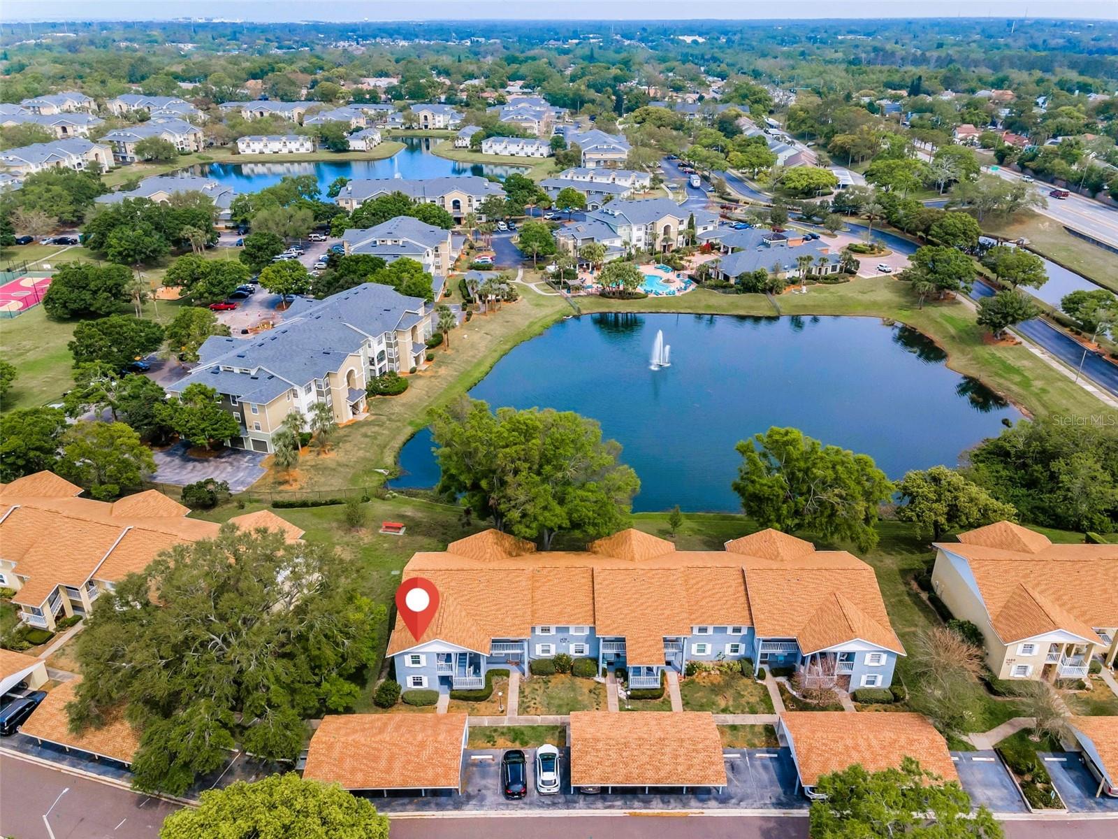 1438 MILLSTREAM LN #201, DUNEDIN, FL, 34698