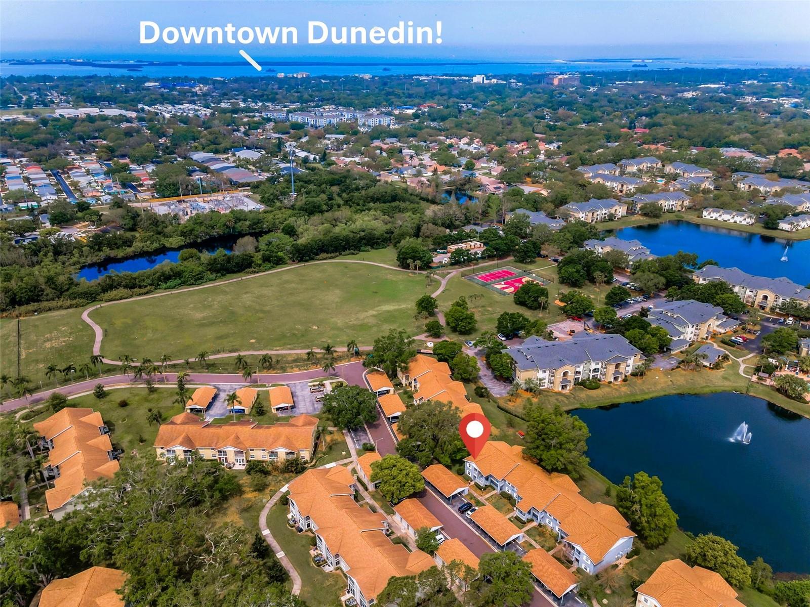 1438 MILLSTREAM LN #201, DUNEDIN, FL, 34698