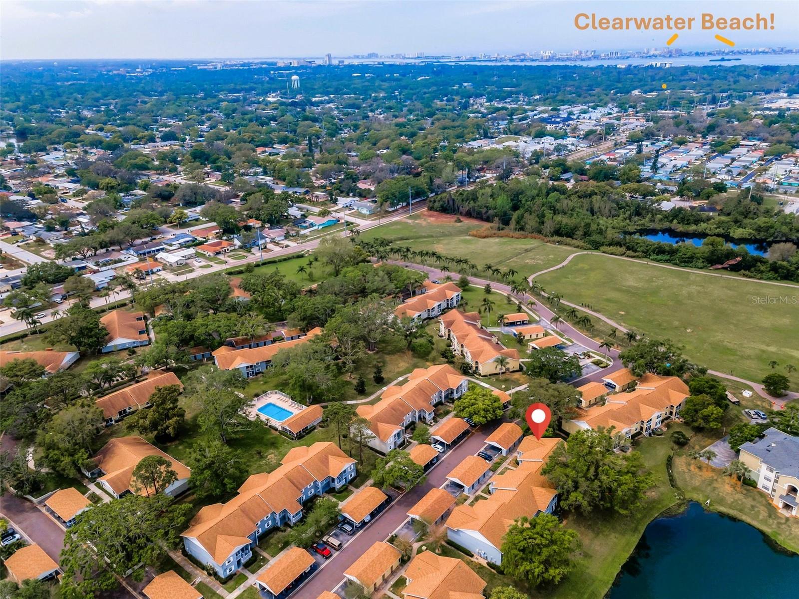 1438 MILLSTREAM LN #201, DUNEDIN, FL, 34698