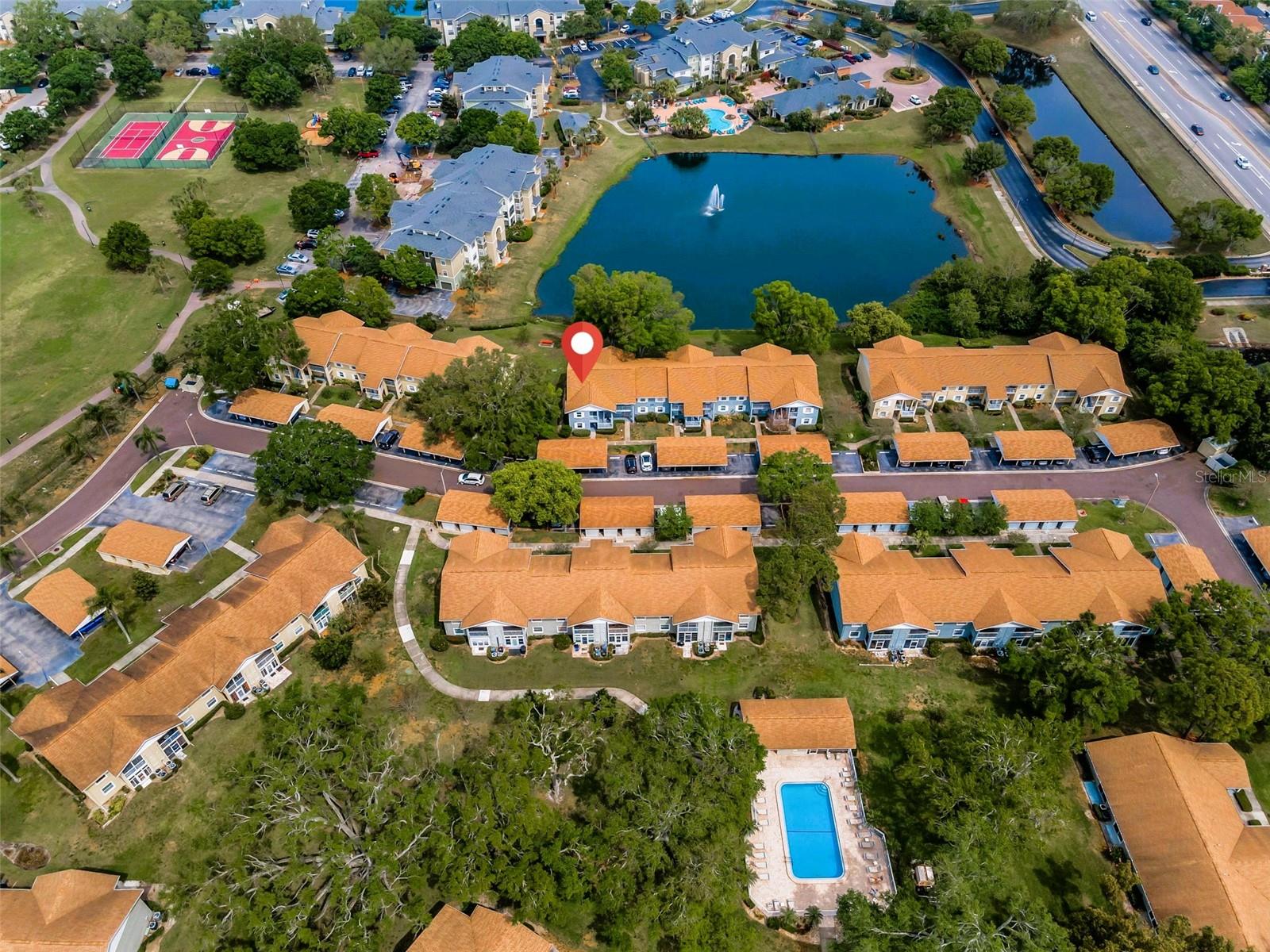 1438 MILLSTREAM LN #201, DUNEDIN, FL, 34698