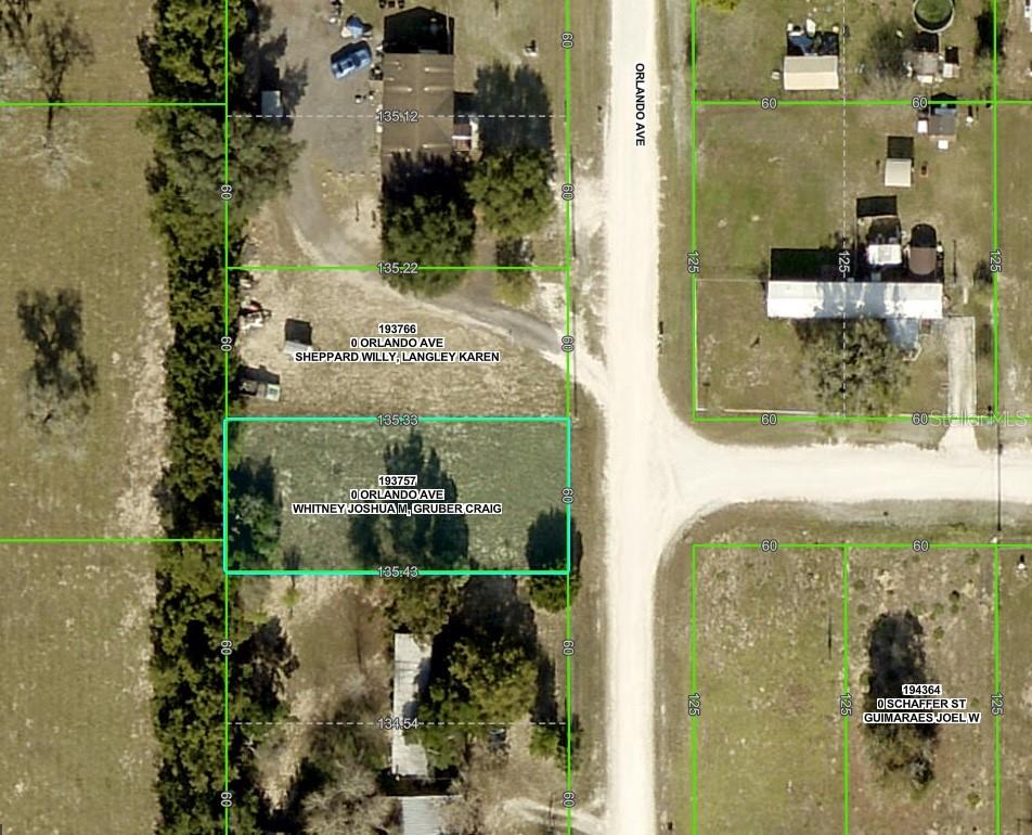 Lot 5 ORLANDO AVE, BROOKSVILLE, FL, 34604