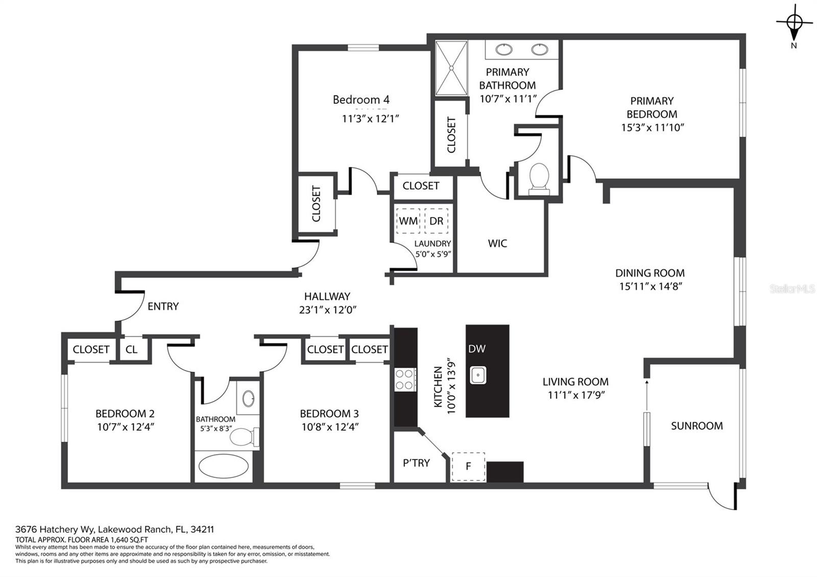 3676 HATCHERY WAY, BRADENTON, FL, 34211