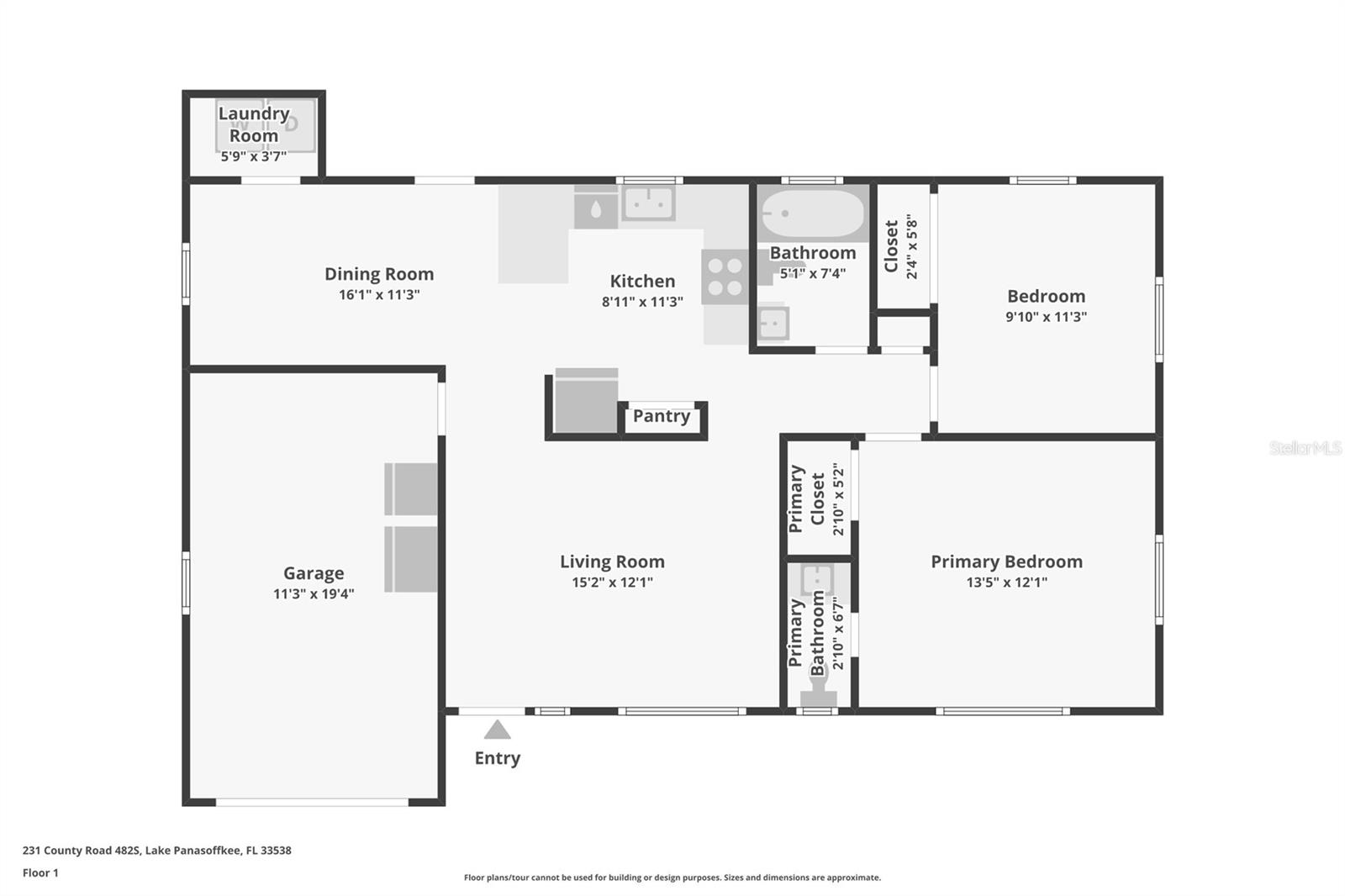 231 CR 482S, LAKE PANASOFFKEE, FL, 33538