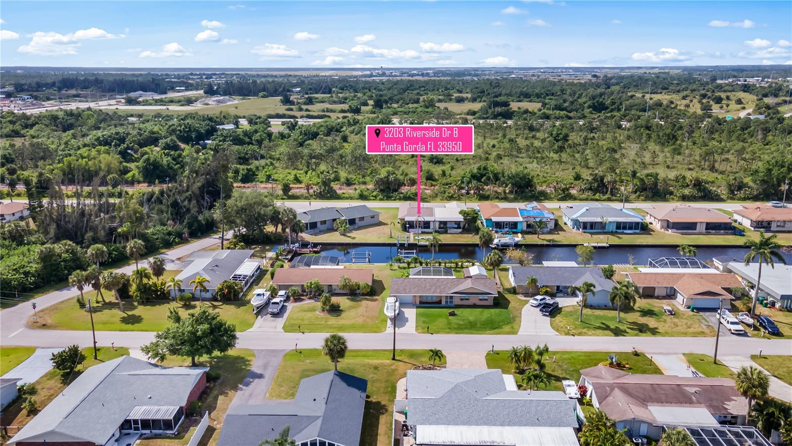 3203 RIVERSIDE DR #B, PUNTA GORDA, FL, 33950