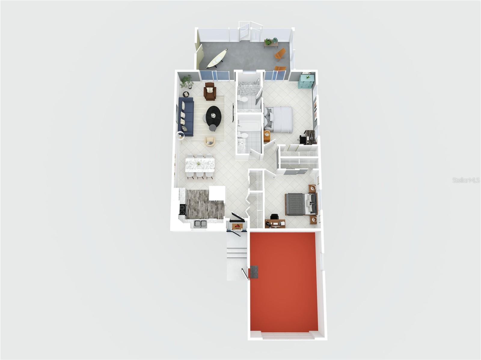 3203 RIVERSIDE DR #B, PUNTA GORDA, FL, 33950