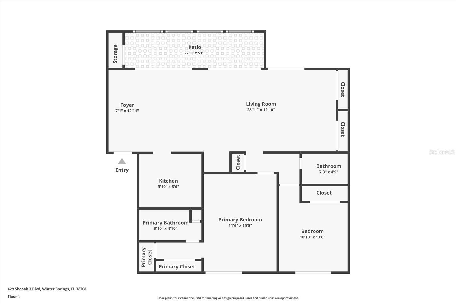429 SHEOAH BLVD #3, WINTER SPRINGS, FL, 32708