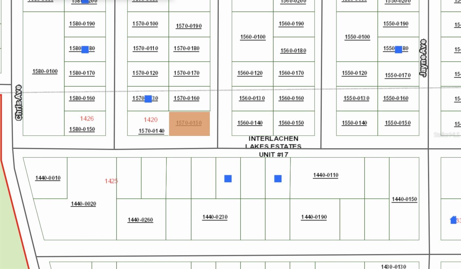 00 DONYS AVE, INTERLACHEN, FL, 32148