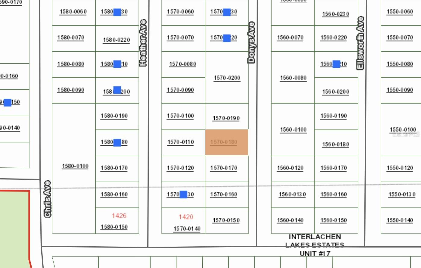 00 DONYS AVE, INTERLACHEN, FL, 32148