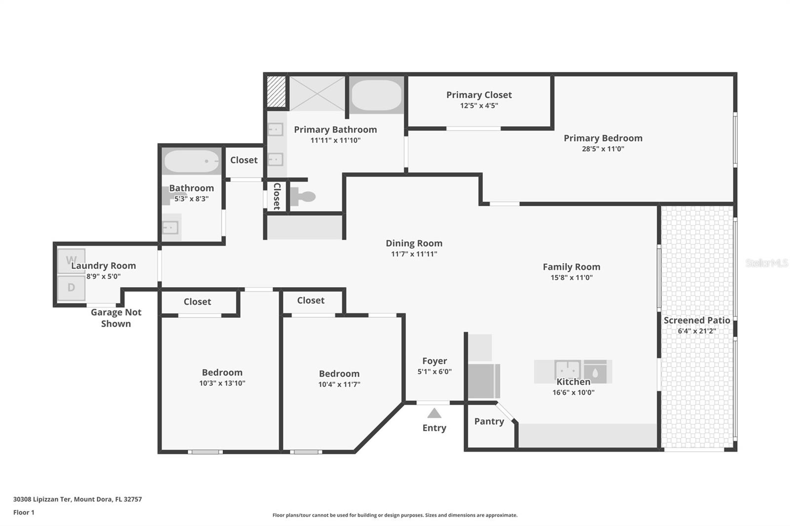 30308 LIPIZZAN TER, MOUNT DORA, FL, 32757