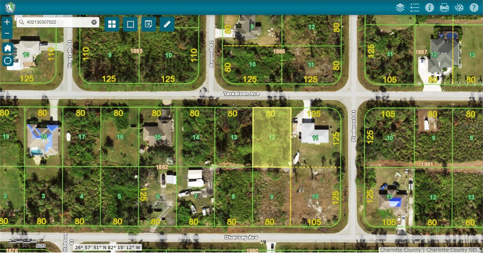 12105 TERKELSEN AVE, PORT CHARLOTTE, FL, 33981