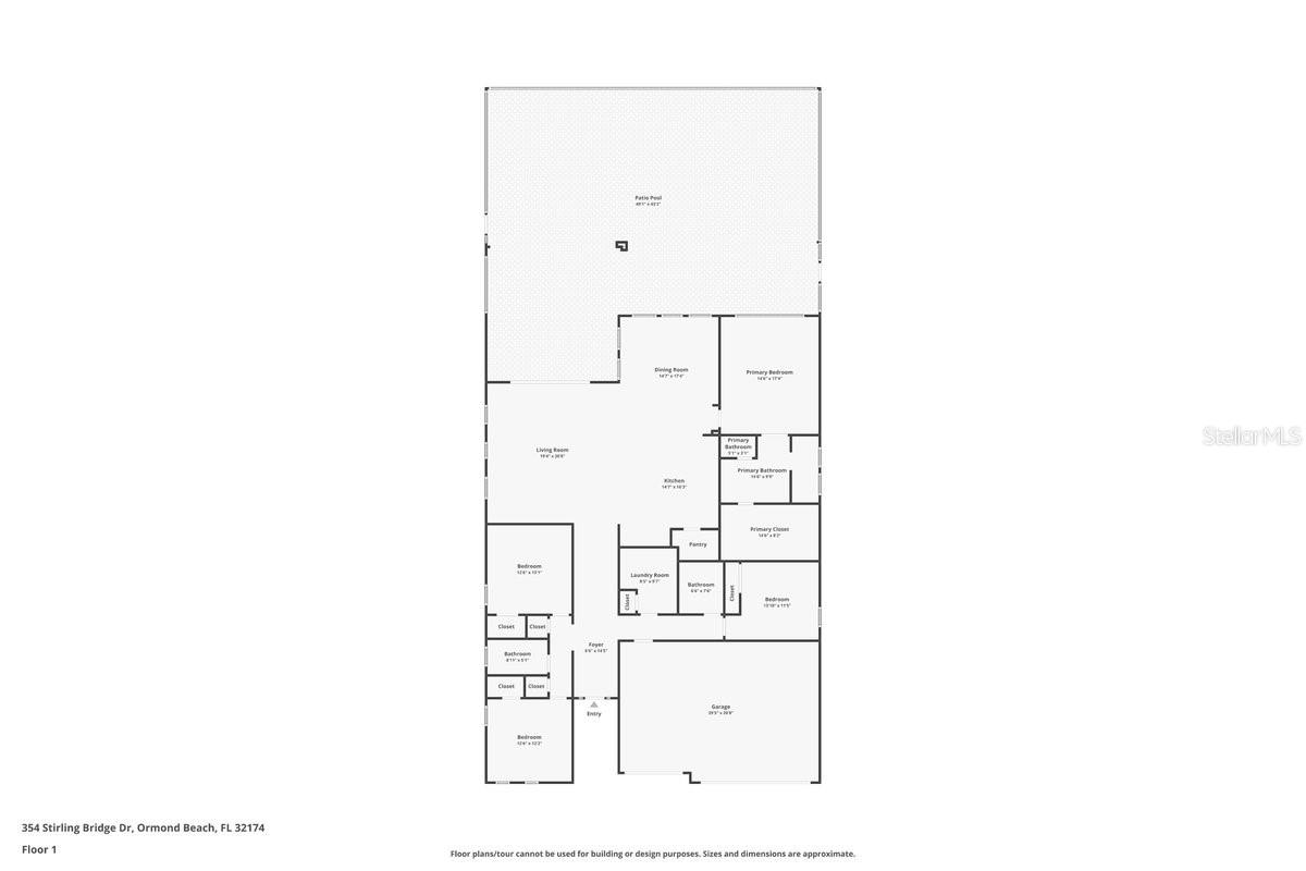 354 STIRLING BRIDGE DR, ORMOND BEACH, FL, 32174