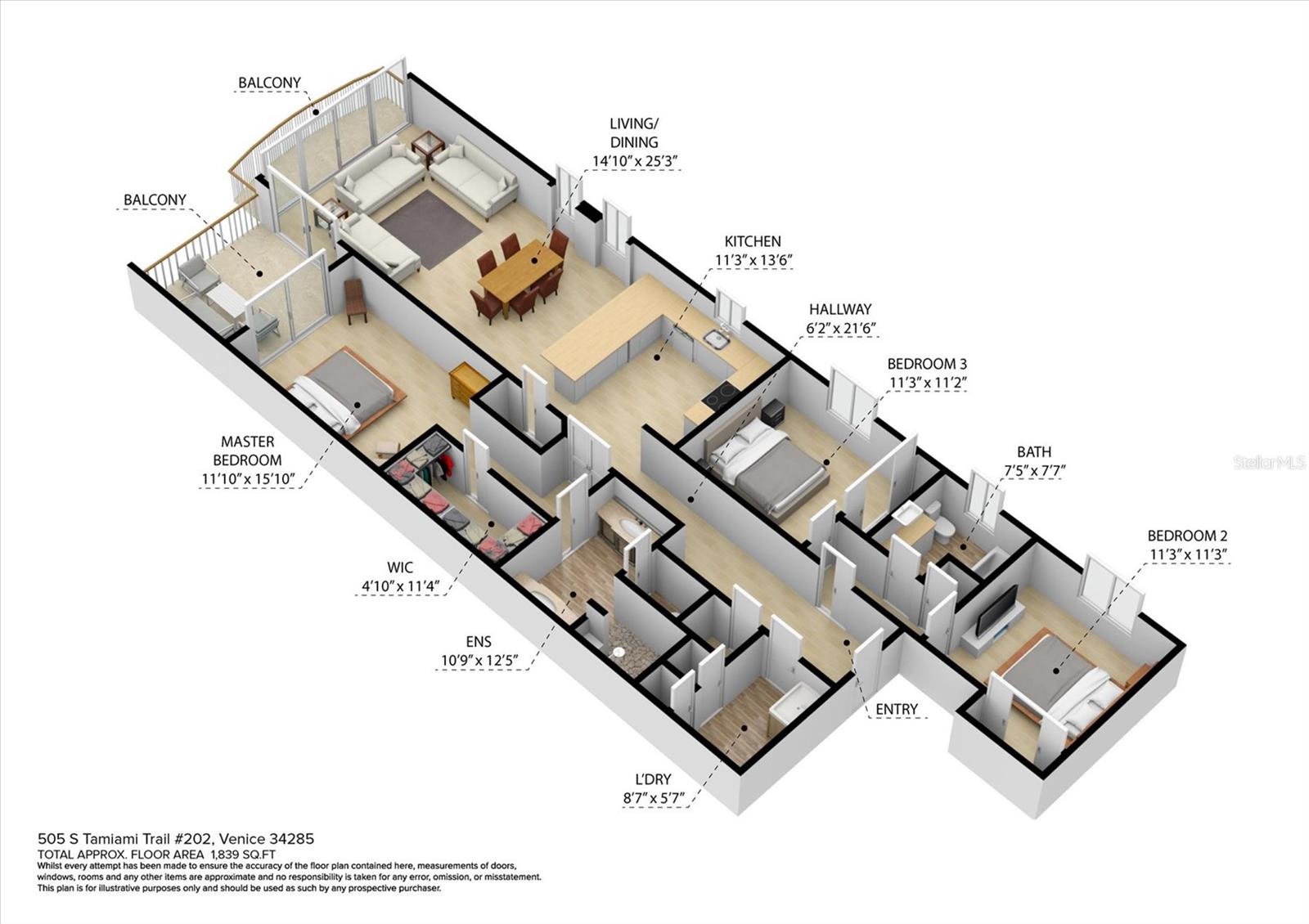 505 N TAMIAMI TRAIL #202, VENICE, FL, 34285