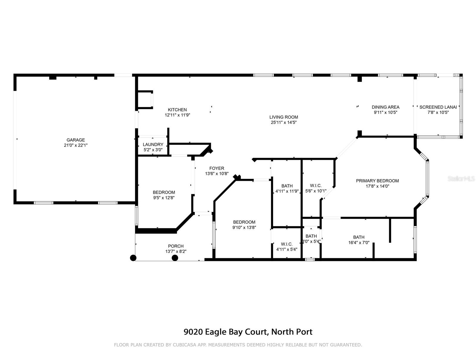 9020 EAGLE BAY CT, NORTH PORT, FL, 34287