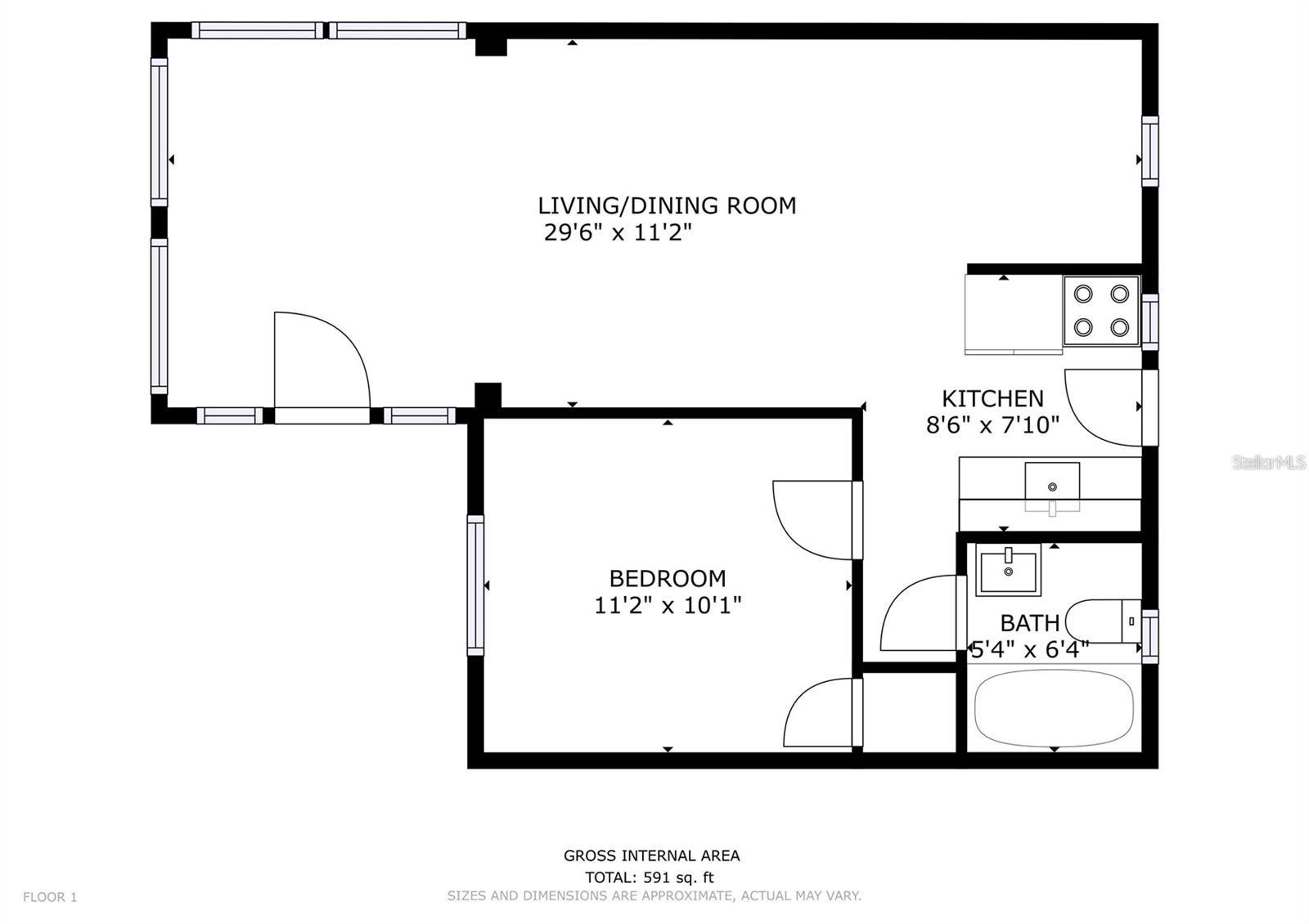 604 MCLENNAN ST, CLEARWATER, FL, 33756