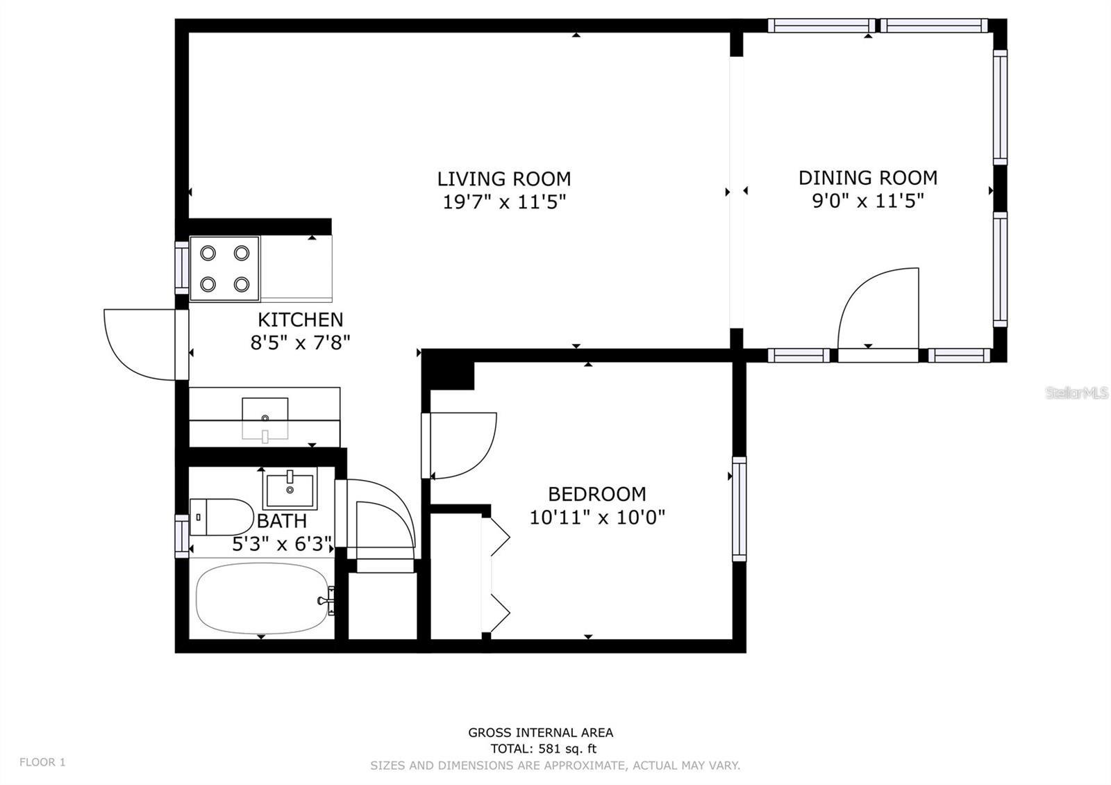 604 MCLENNAN ST, CLEARWATER, FL, 33756
