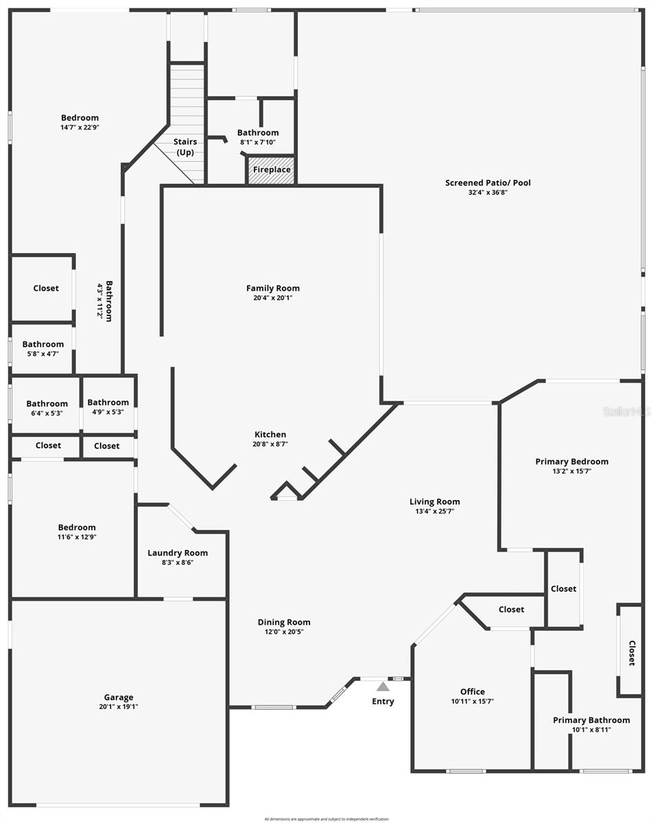 15814 HAMPTON VILLAGE DR, TAMPA, FL, 33618
