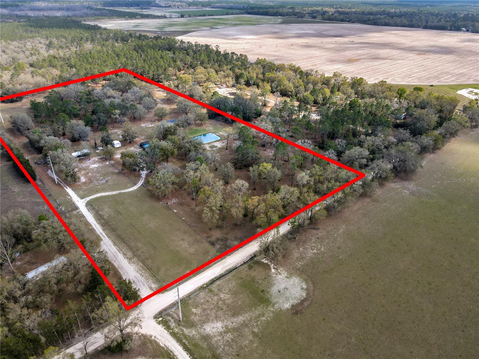 3670 NW 20TH AVE, BELL, FL, 32619