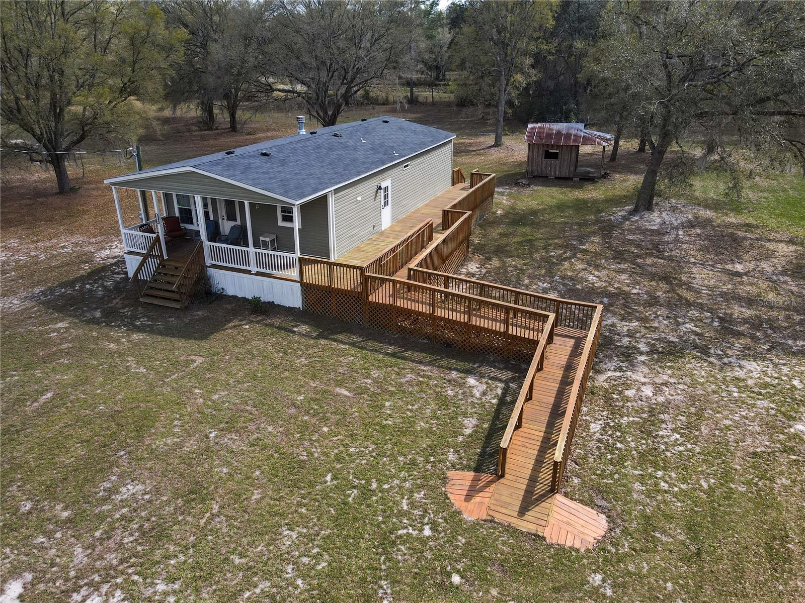 3670 NW 20TH AVE, BELL, FL, 32619