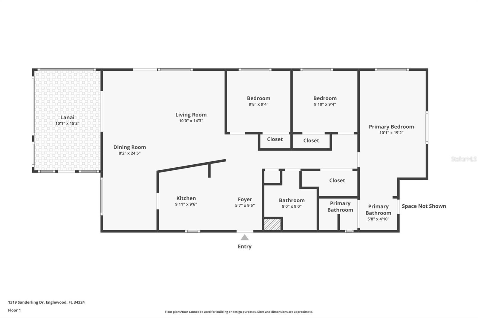 1319 SANDERLING DR, ENGLEWOOD, FL, 34224