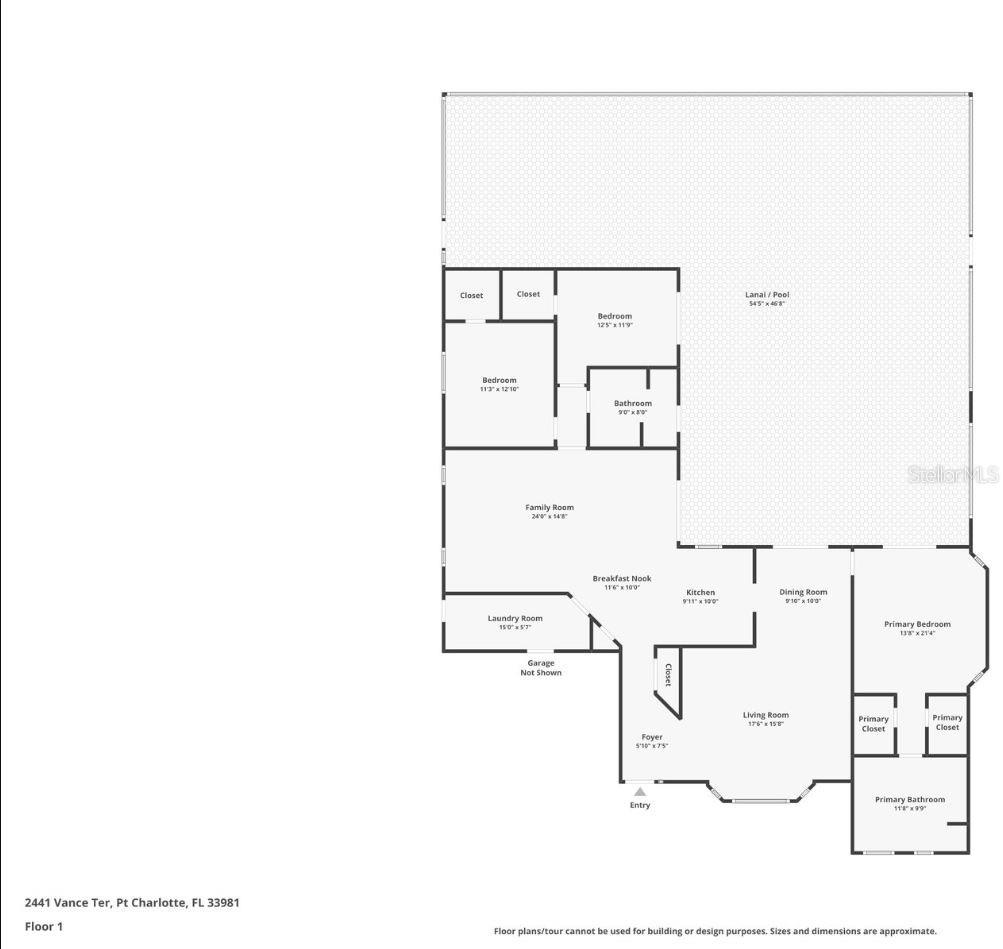 2441 VANCE TER, PORT CHARLOTTE, FL, 33981