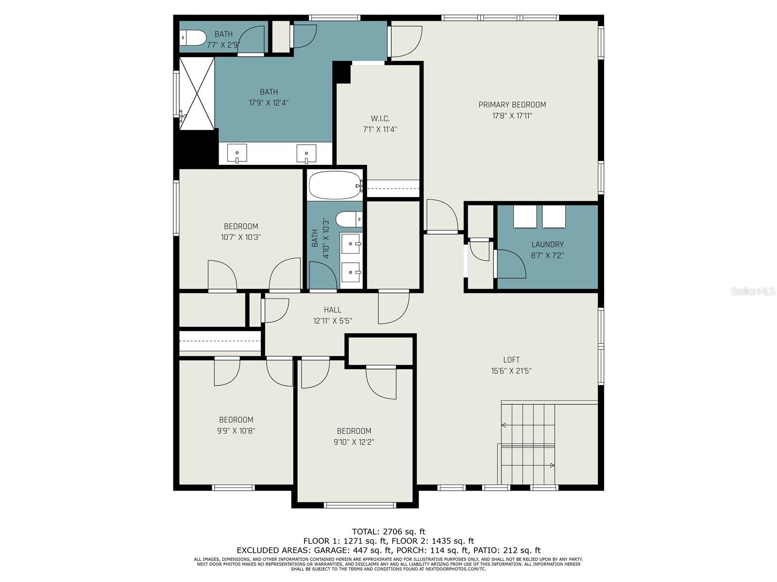 1439 GOPHER LOOP, TARPON SPRINGS, FL, 34689