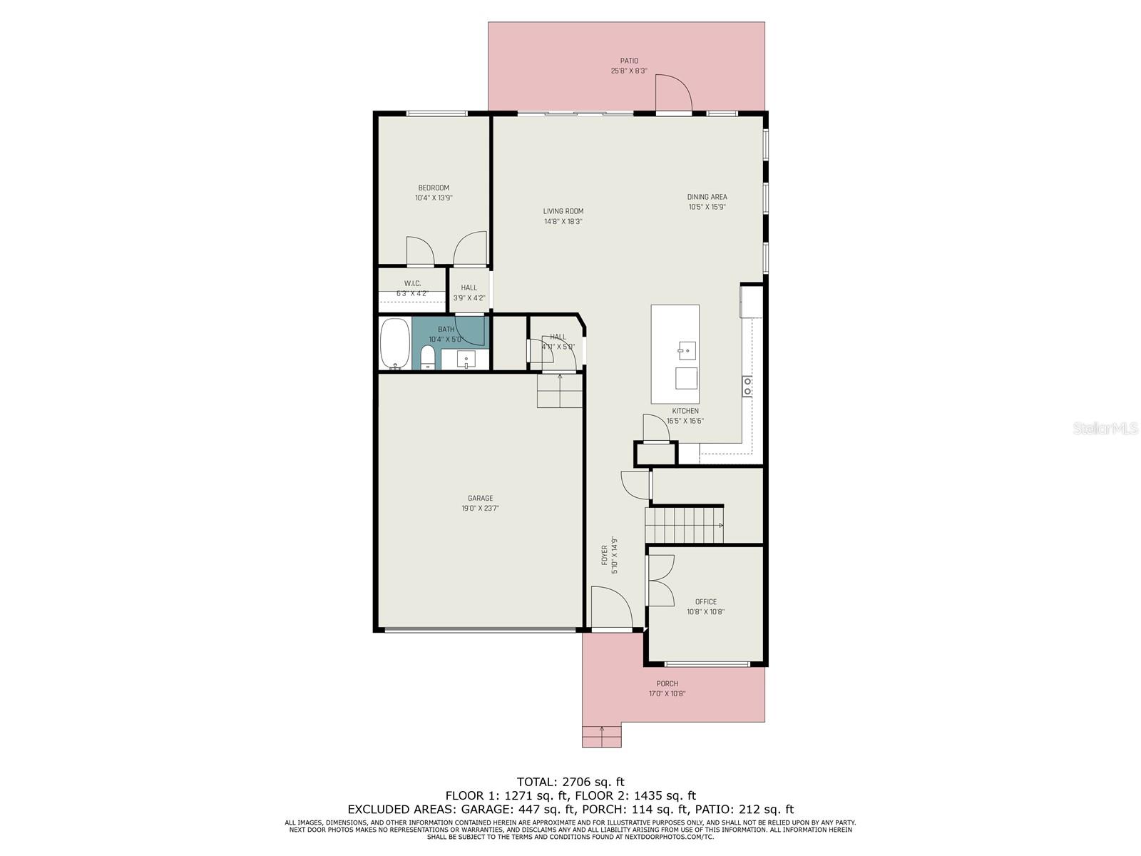 1439 GOPHER LOOP, TARPON SPRINGS, FL, 34689