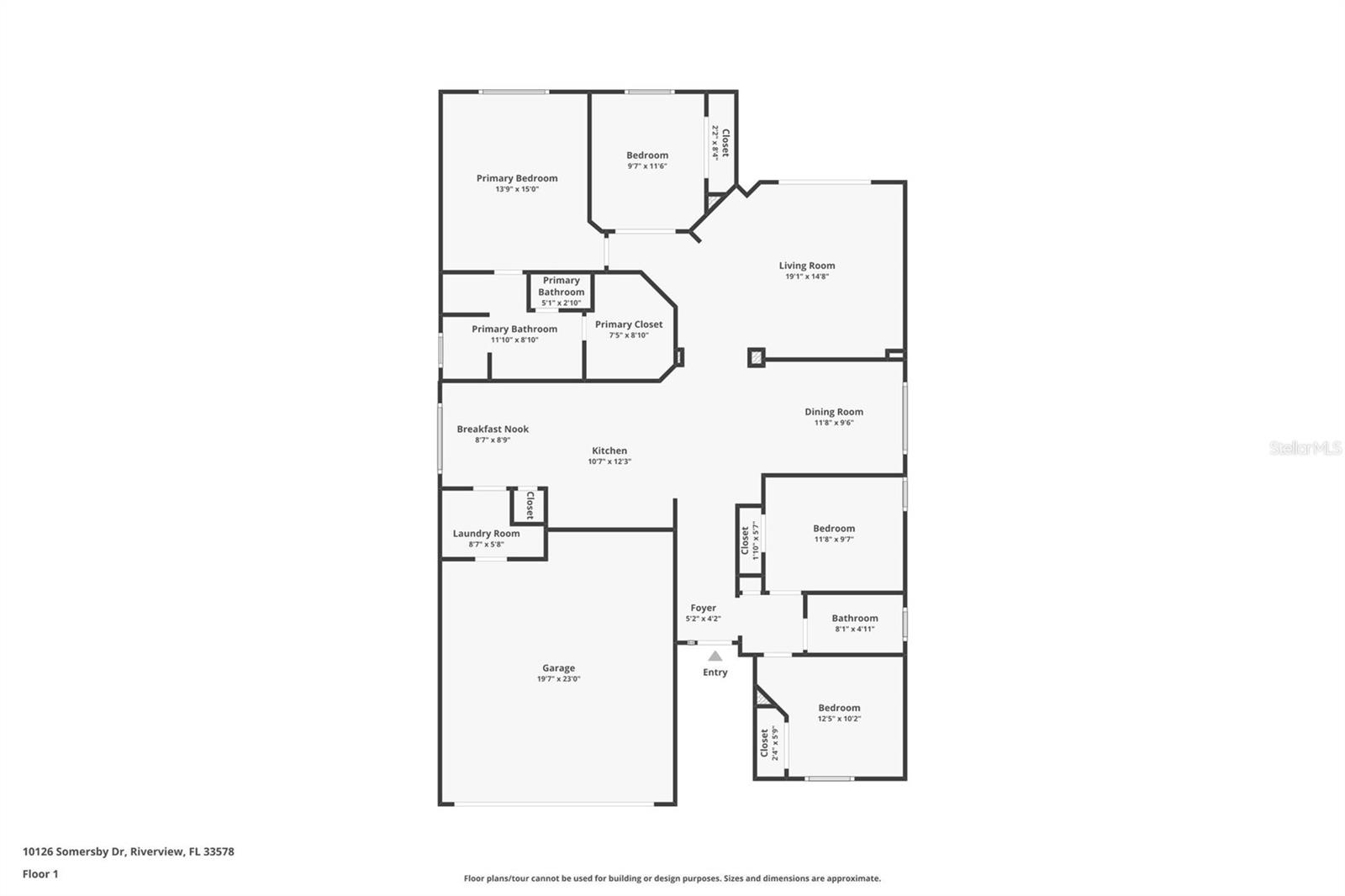10126 SOMERSBY DR, RIVERVIEW, FL, 33578