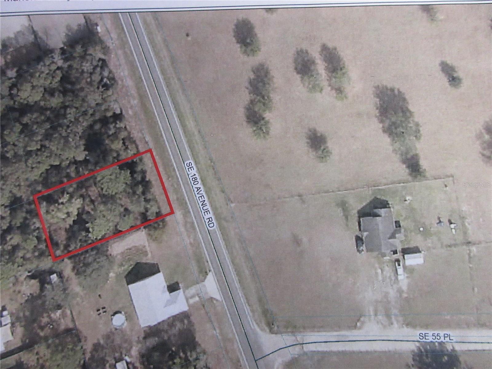 0 SE 180 AVE RD, OCKLAWAHA, FL, 32179
