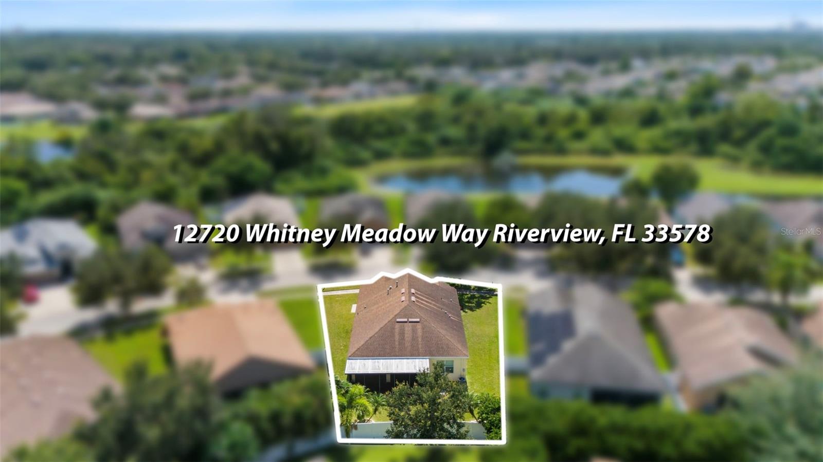 12720 WHITNEY MEADOW WAY, RIVERVIEW, FL, 33578