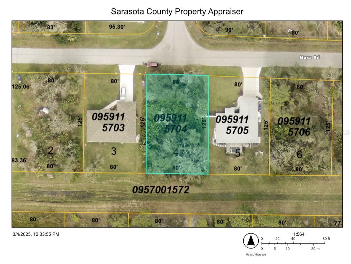 MUSA RD, NORTH PORT, FL, 34286