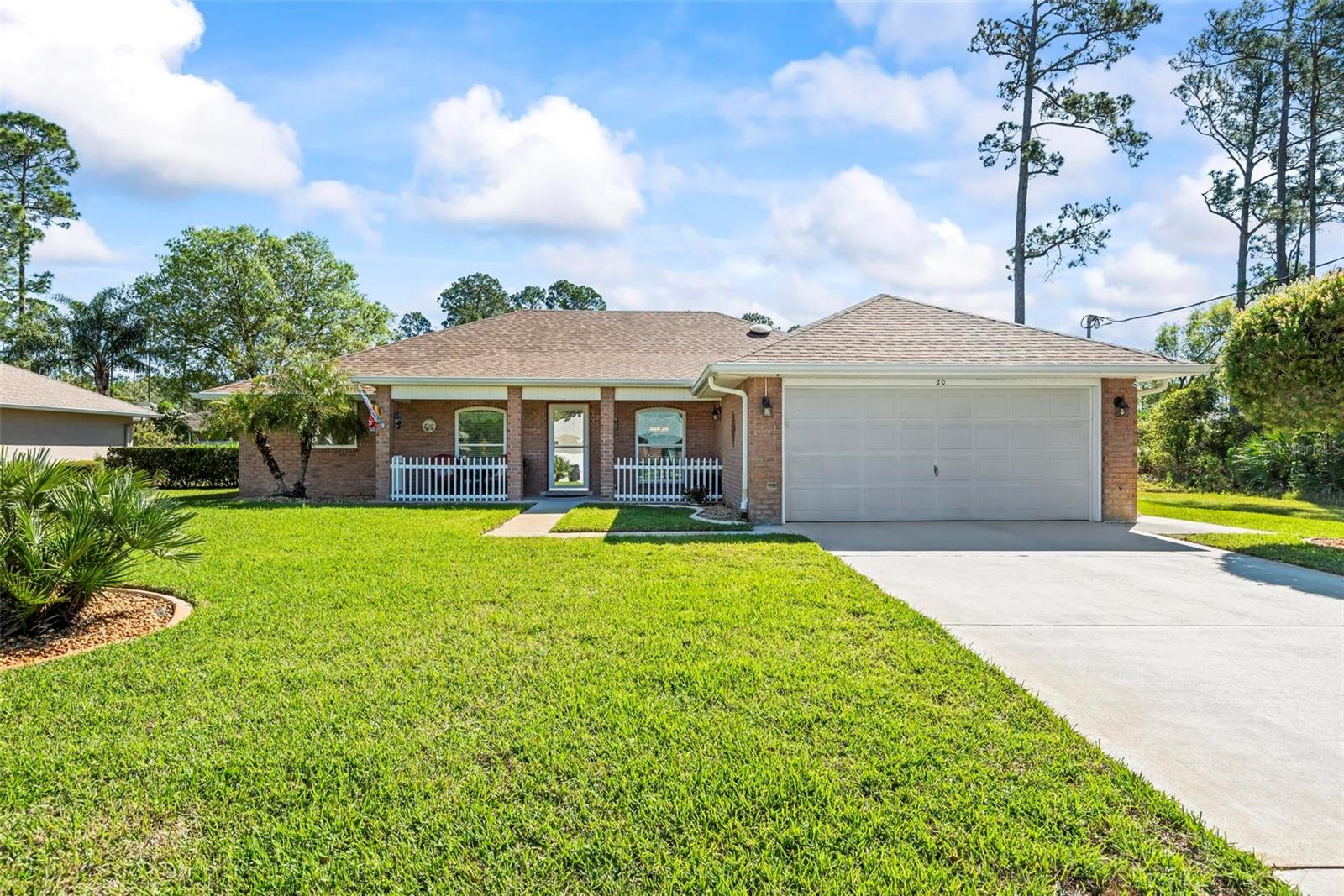 20 BRUNETT LN, PALM COAST, FL, 32137