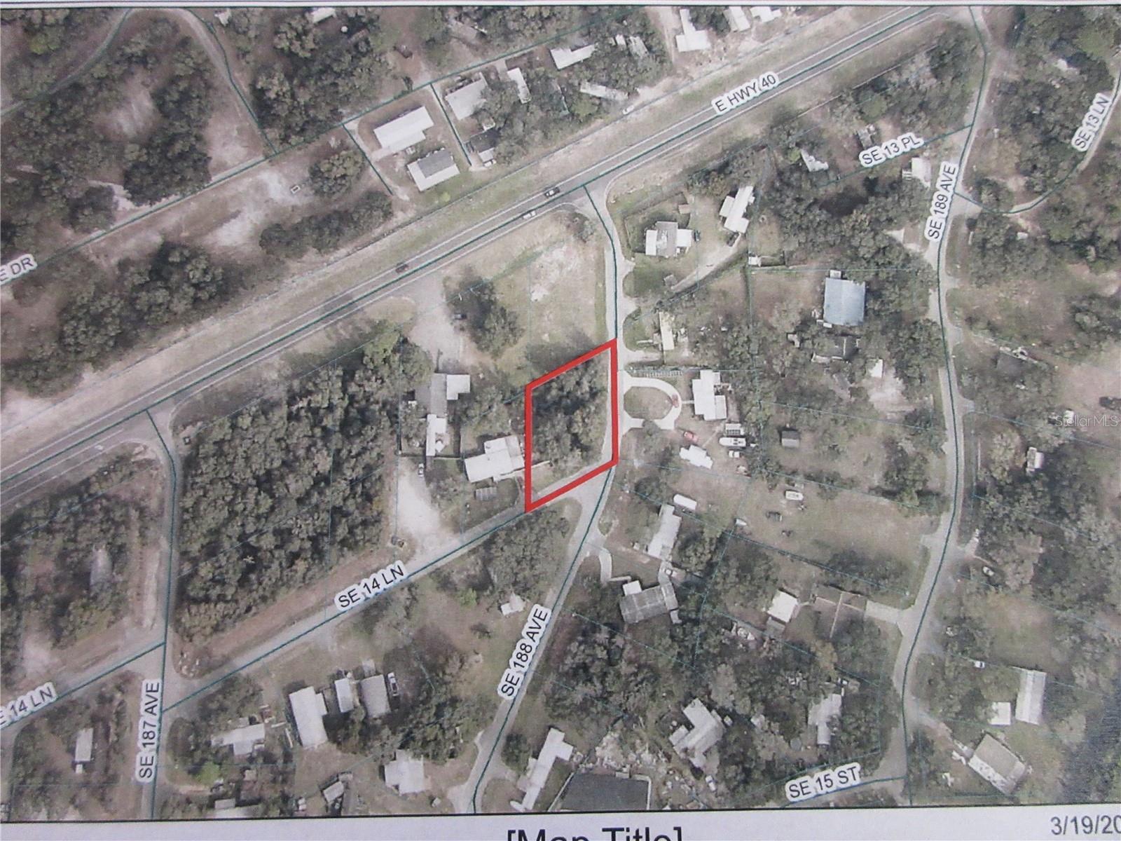 0 SE 188TH AVE, SILVER SPRINGS, FL, 34488