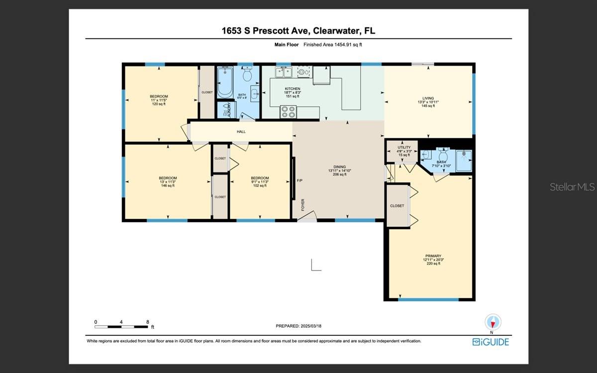 1653 S PRESCOTT AVE, CLEARWATER, FL, 33756
