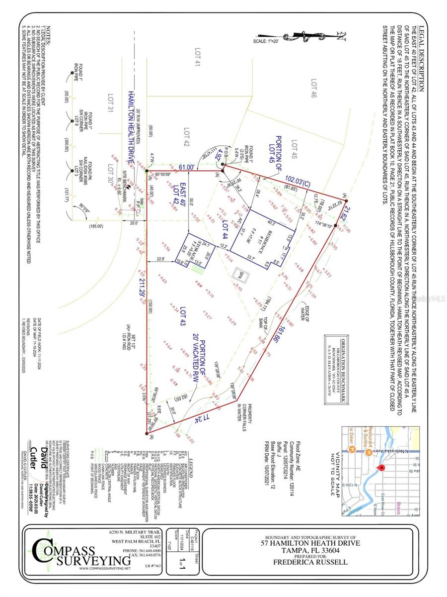 57 HAMILTON HEATH DR, TAMPA, FL, 33604