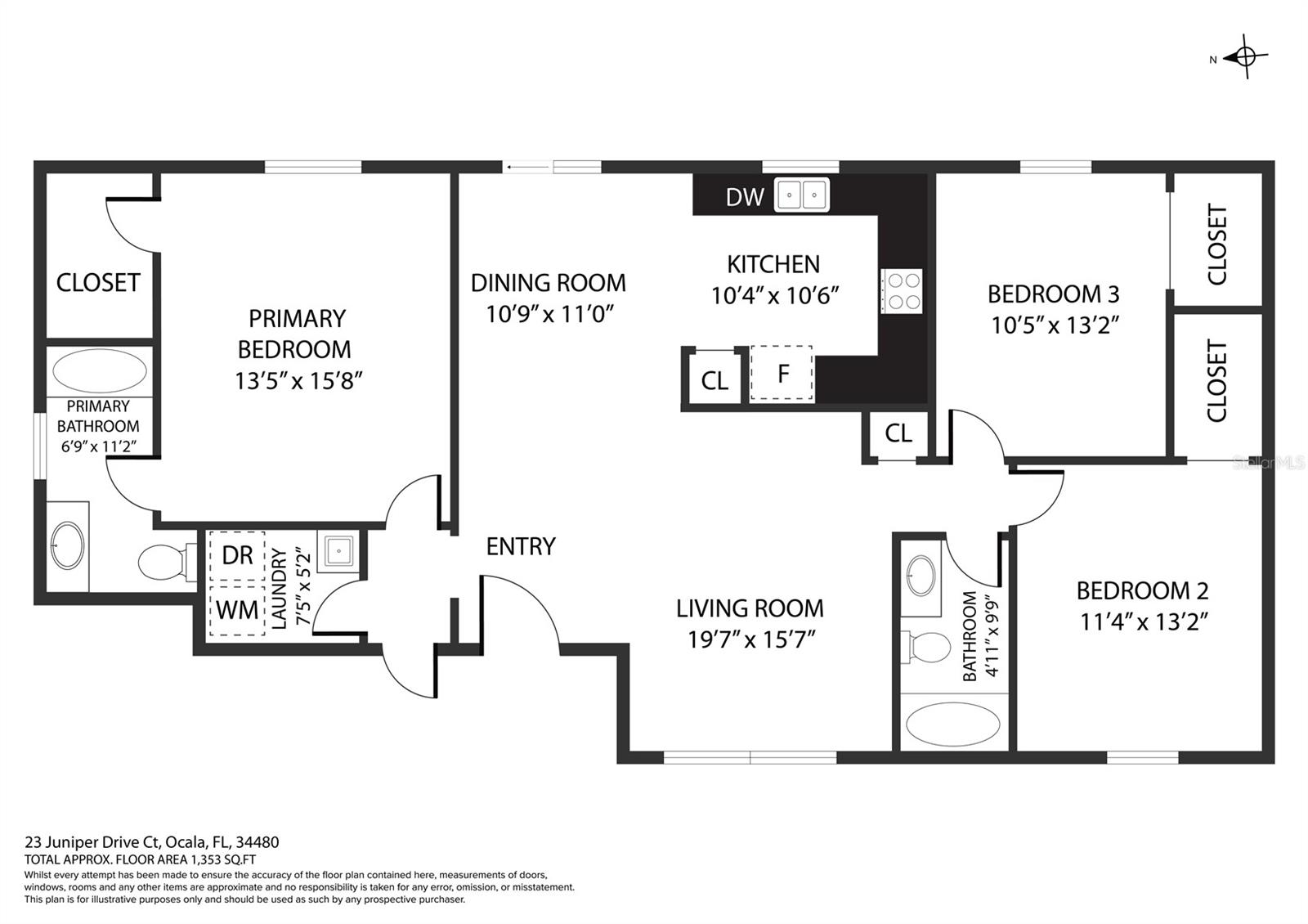 23 JUNIPER DRIVE CT, OCALA, FL, 34480