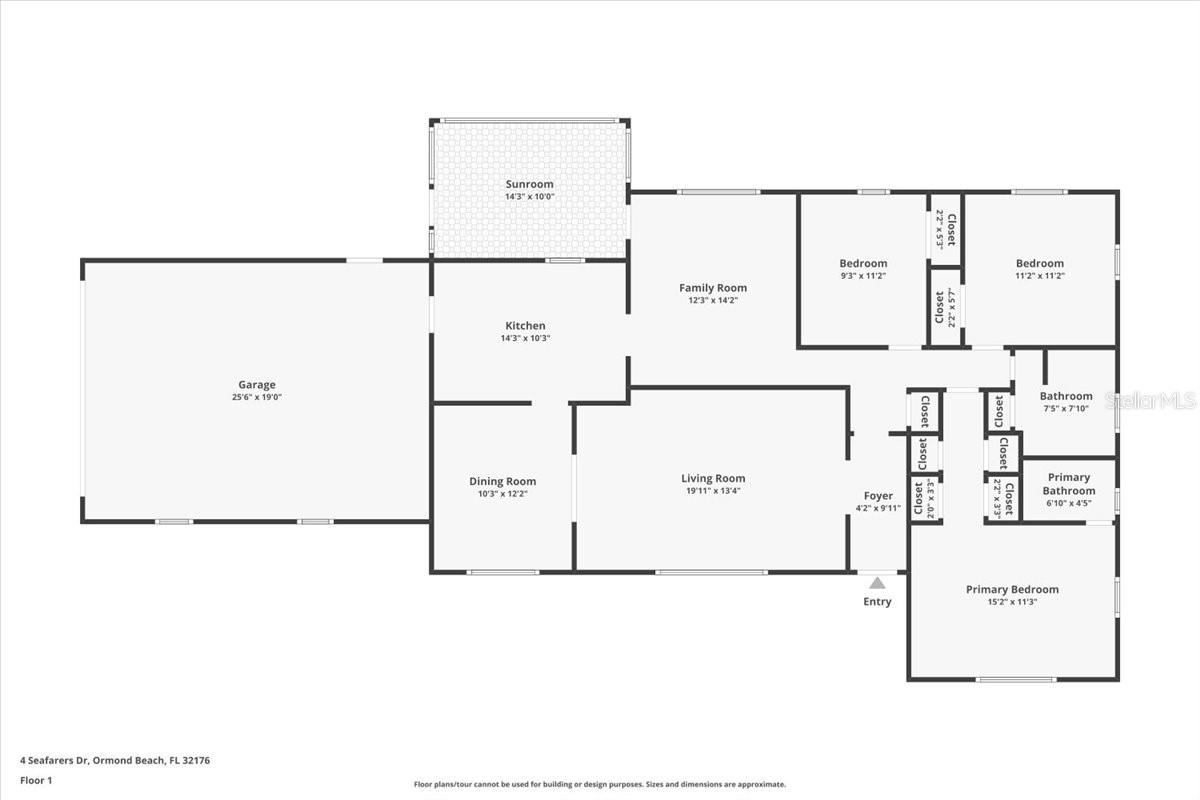 4 SEAFARERS DR, ORMOND BEACH, FL, 32176