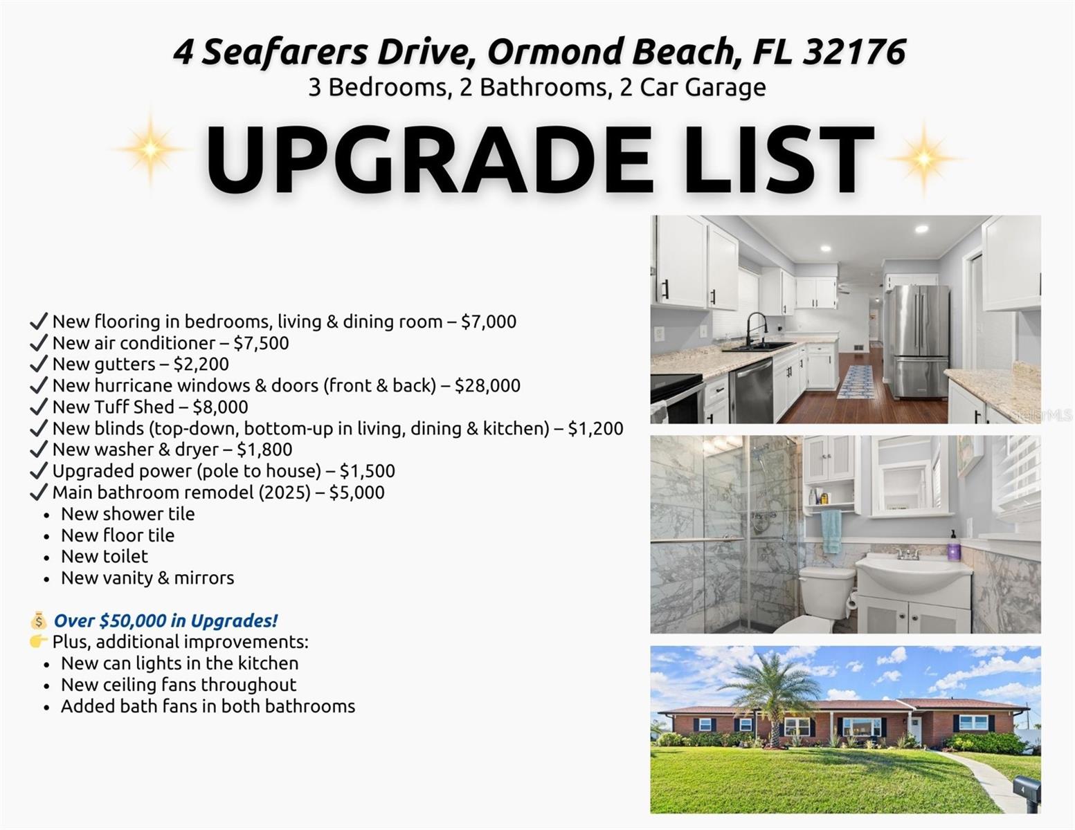 4 SEAFARERS DR, ORMOND BEACH, FL, 32176